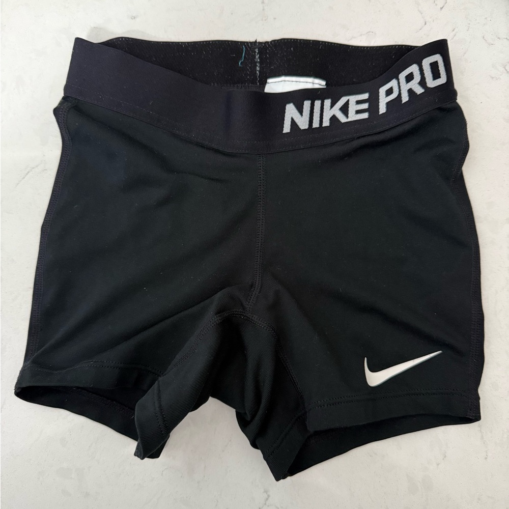 Nike Pro Girls Shorts